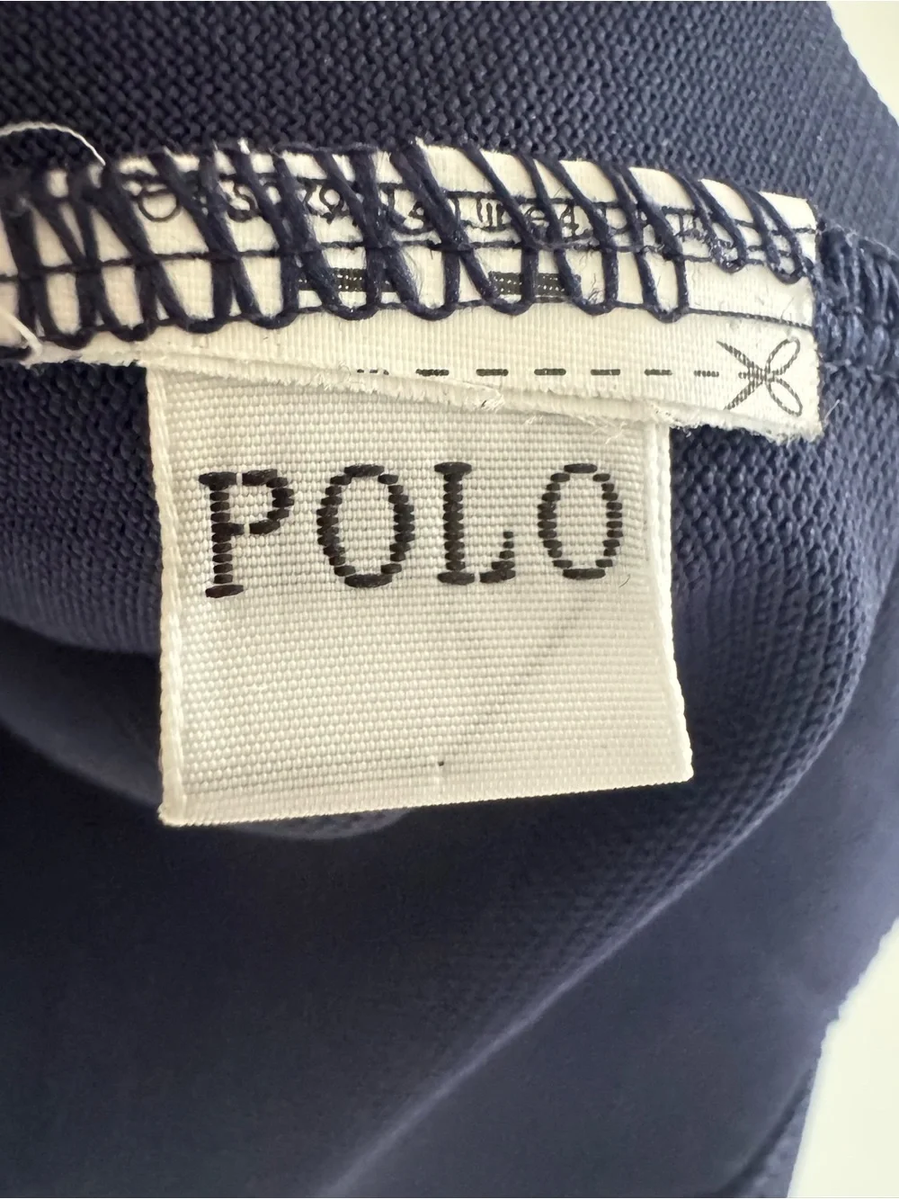 Polo Ralph Lauren Performance US Open Navy Blue Short Sleeve Polo Shirt